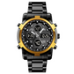 Men's Waterproof Military Analog-Digital Watches