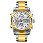Men's Waterproof Military Analog-Digital Watches