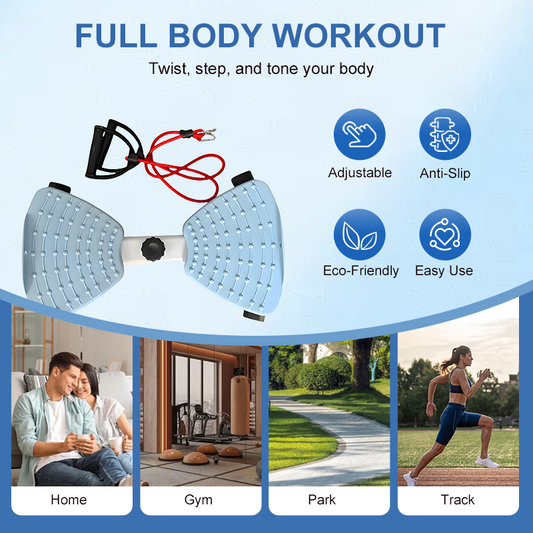 📢📢57% OFF !!!🧘‍♀️Compact Cardio Twisting Stepper Machine✨