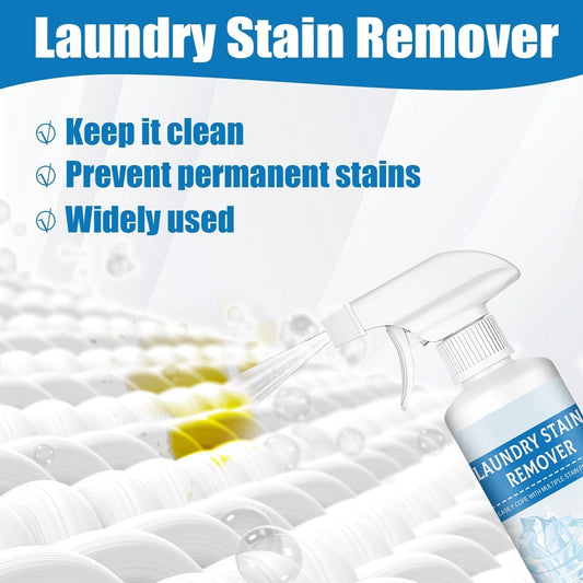🏆 Last Day Special Price £9.78 ! 💐🔥Buy 2 Get 1 Free🔥Powerful Laundry Stain Remover Spray