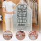 🧥Hanging Vacuum Storage Bags – Hanging Design for Wardrobe, Air Vacuum Compression, Waterproof Dustproof & Space-Saving 🧹