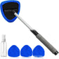 🏆 Last Day Special Price £9.99!🧽Extendable Windscreen Cleaning Tool – 180° Rotating Head & Washable Pads🚗