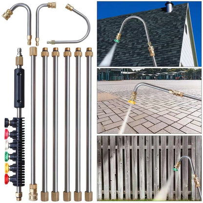 🚿 4000 PSI High-Pressure Cleaning Wand Set – Powerful High-Pressure Jet, Universal Compatibility, Durable & Multi-Scene Use 🧹