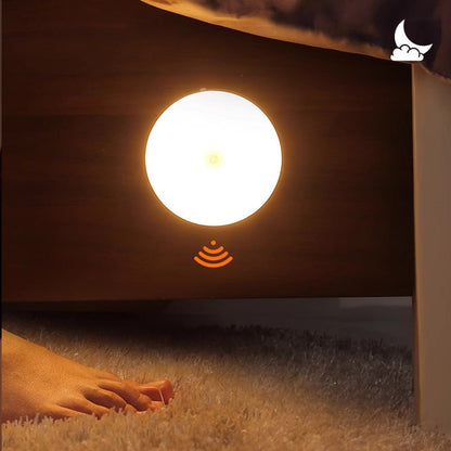 Compact Household Night Light with Motion Sensor