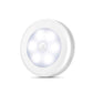 Compact Household Night Light with Motion Sensor