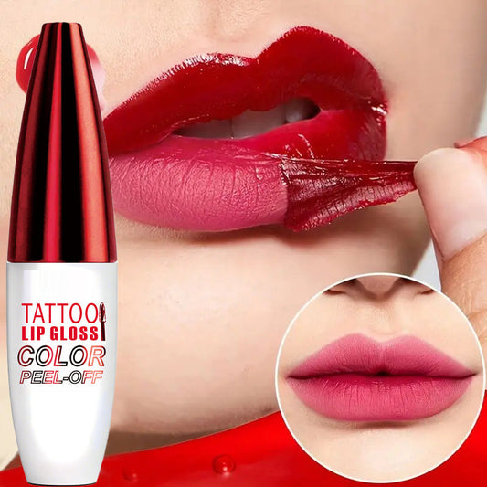 🏆 Last Day Special Price £9.77 ! 🔥Buy 1 Get 1 Free🎁Removable, waterproof, long-lasting lip gloss