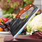 📢📢66% OFF!!🔪Multifunctional Stainless Steel Labor-Saving Kitchen Knife✨