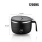 🏆 LIMITED-TIME 50% OFF! 🍜304 Stainless Steel Insulated Ramen Bowl