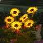 🌻LIMITED-TIME 50% OFF!☀️ 3-Head Solar Sunflower Garden Light – Realistic Petals, IP65 Weather Resistance & Warm White Glow ✨