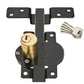 🗝️ 50/70mm Long Throw Gate Lock with 5 Keys – Heavy-Duty Durable, Long Throw Secure Lock, Anti-Pry Anti-Theft & Easy Installation 🔒