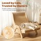 🐱 53% OFF NOW! ⏰ 2-in-1 Sisal Cat Scratching Lounger – Scratching & Lounging, Durable Sisal & Space-Saving 🛏️
