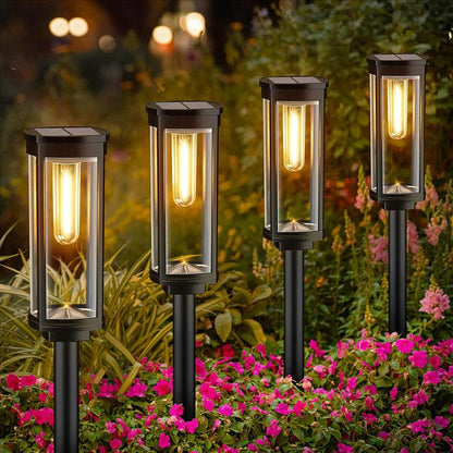 ⛅Now only 61% off!🎉Solar Pathway Lights Outdoor⚡