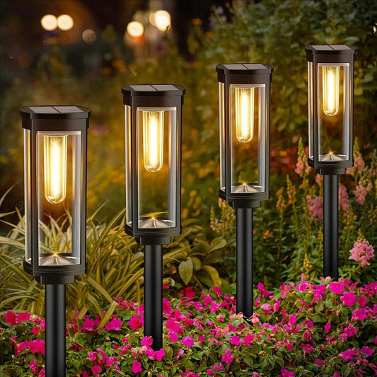 ⛅Now only 61% off!🎉Solar Pathway Lights Outdoor⚡