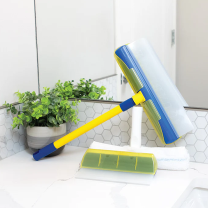 🔥Hot Sale 68%OFF🏆Scratch-Free & Streak-Free Squeegee 5-Piece Set for Glass Cleaning