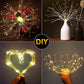 💐50% OFF ! LED Solar String Lights – 8 Lighting Modes 🌈🎆【Exceptional Price】