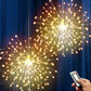 💐50% OFF ! LED Solar String Lights – 8 Lighting Modes 🌈🎆【Exceptional Price】
