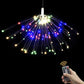 💐50% OFF ! LED Solar String Lights – 8 Lighting Modes 🌈🎆【Exceptional Price】