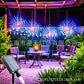 💐50% OFF ! LED Solar String Lights – 8 Lighting Modes 🌈🎆【Exceptional Price】