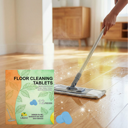 🏆 Last Day Special Price £9.78 ! 🔥Buy 2 Get 1 Free🔥Multi-Surface Floor Cleaning Tablets