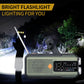 Emergency!!! Solar-Powered Hand-Crank Weather Radio