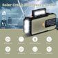 Emergency!!! Solar-Powered Hand-Crank Weather Radio