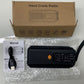 Emergency!!! Solar-Powered Hand-Crank Weather Radio