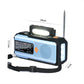 Emergency!!! Solar-Powered Hand-Crank Weather Radio