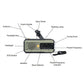 Emergency!!! Solar-Powered Hand-Crank Weather Radio