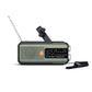 Emergency!!! Solar-Powered Hand-Crank Weather Radio