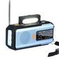 Emergency!!! Solar-Powered Hand-Crank Weather Radio