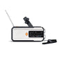 Emergency!!! Solar-Powered Hand-Crank Weather Radio