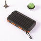 ☀️ HOT SALE! ⚡ Solar Power Bank – Solar Charging, High Capacity, Dual USB Output, Waterproof & Outdoor Emergency Use 🔋