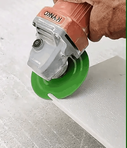 🔥Buy 1 Get 2 Free💥 Last Day Special Price £9.77 !  🏆Flat Grinding Cutting Disc – Versatile & Durable for Multi-Surfaces (Ceramics, Slate,