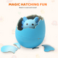 🦖  Last Day Special Price £9.78 ! 🔥Buy 2 Get 1 Free🔥 Magic Hatching and Growing Dinosaur Egg Toy – Grow & Hatch in Water, Realistic Dinosaur Figure, Educational & Fun, Perfect Gift for Kids 🎁