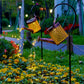 ✨ Solar Art Outdoor Lights – Gorgeous Decorative LED Glow, Auto Dusk-to-Dawn Activation, IP65 Weatherproof, Wire-Free Installation, Eco-Friendly & Durable, Ideal for Garden, Patio, Pathway & Lawn Ambiance 🌿