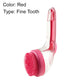 🚿 Last Day Special Price £9.99 ! 🔥Buy 1 Get 1 Free🔥Pet Bath Brush with Long Handle & Shampoo Dispenser🐾