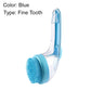 🚿 Last Day Special Price £9.99 ! 🔥Buy 1 Get 1 Free🔥Pet Bath Brush with Long Handle & Shampoo Dispenser🐾
