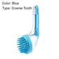 🚿 Last Day Special Price £9.99 ! 🔥Buy 1 Get 1 Free🔥Pet Bath Brush with Long Handle & Shampoo Dispenser🐾