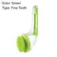 🚿 Last Day Special Price £9.99 ! 🔥Buy 1 Get 1 Free🔥Pet Bath Brush with Long Handle & Shampoo Dispenser🐾