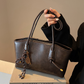 👜 47% OFF NOW! ✨ Women's Vintage PU Leather Shoulder Bag – Elegant Design, Spacious & Perfect for Daily Use 🌸