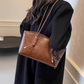 👜 47% OFF NOW! ✨ Women's Vintage PU Leather Shoulder Bag – Elegant Design, Spacious & Perfect for Daily Use 🌸