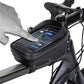 🚲 HOT SALE! ⚡ Waterproof Bike Mounted Phone Holder Bag – Waterproof & Dustproof, Shockproof Protection, Adjustable Strap, Secure Fit for Cycling & Outdoor Activities 📱