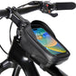 🚲 HOT SALE! ⚡ Waterproof Bike Mounted Phone Holder Bag – Waterproof & Dustproof, Shockproof Protection, Adjustable Strap, Secure Fit for Cycling & Outdoor Activities 📱