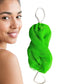 🏆 Last Day Special Price £9.99 ! 🔥Buy 1 Get 1 Free🔥Net Back Scrubber with Rope Handles