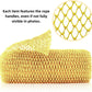 🏆 Last Day Special Price £9.99 ! 🔥Buy 1 Get 1 Free🔥Net Back Scrubber with Rope Handles