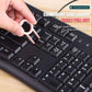 🏆 Last Day Special Price £9.99! 🔥7-in-1 Keyboard Cleaning Tool, Multifunctional Dust Removal Brush for Phone, Earphones, Computer, Laptop Cleaner for Watch, Camera & Lenses, Electronic Gadgets