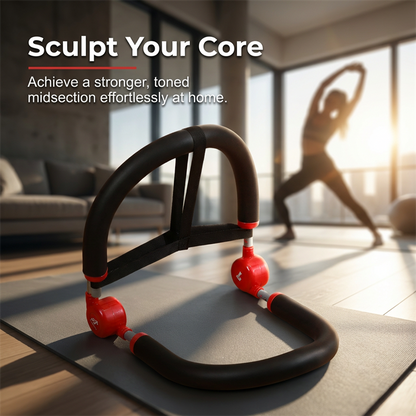 💪LIMITED-TIME 50% OFF! 🛡️Core & Sit‑Up Exercise Machine – Assisted rebound protects your back, thick foam padding supports neck & spine. 🏠✨