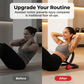 💪LIMITED-TIME 50% OFF! 🛡️Core & Sit‑Up Exercise Machine – Assisted rebound protects your back, thick foam padding supports neck & spine. 🏠✨