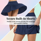 🏆 SUMMER HOT SALE ! 🔥50% OFF NOW 🎁Women's Sporty Two-Piece Pleated Skirt Set