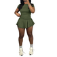 🏆 SUMMER HOT SALE ! 🔥50% OFF NOW 🎁Women's Sporty Two-Piece Pleated Skirt Set